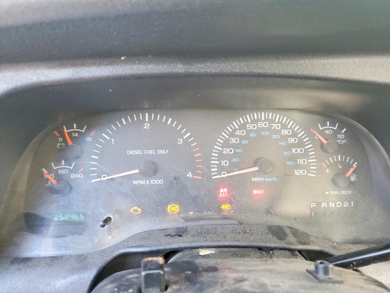 Photo 9 from auction – 2001 DODGE RAM 2500 with VIN 3B7KF23651G194413