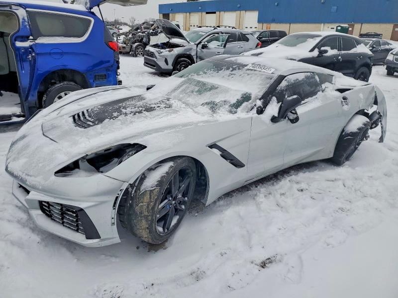 CHEVROLET CORVETTE 2015 z numerem VIN 1G1YB2D76F5119479 - Zdjęcie z aukcji