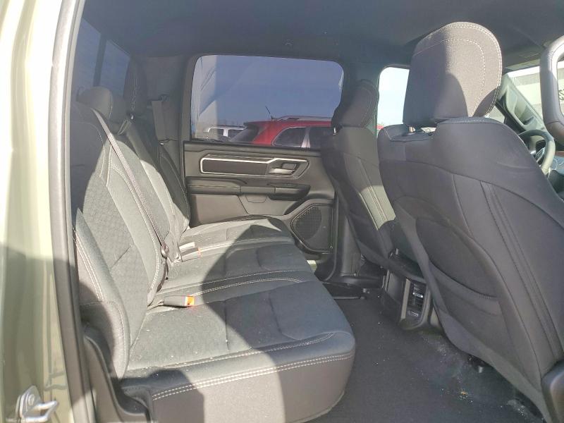 Photo 10 from auction – 2025 RAM 1500 with VIN 1C6RRFFG3SN196050