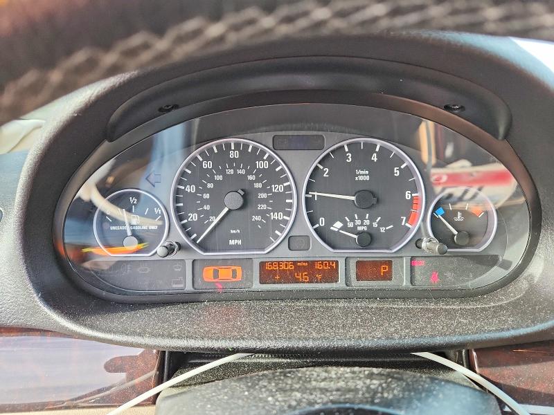 Photo 9 from auction – 2001 BMW 330 I with VIN WBAAV53441JS92813