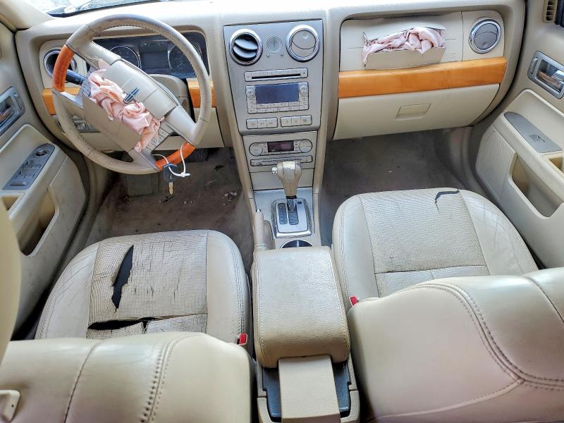 Photo 8 from auction – 2007 LINCOLN MKZ with VIN 3LNHM26T07R608868