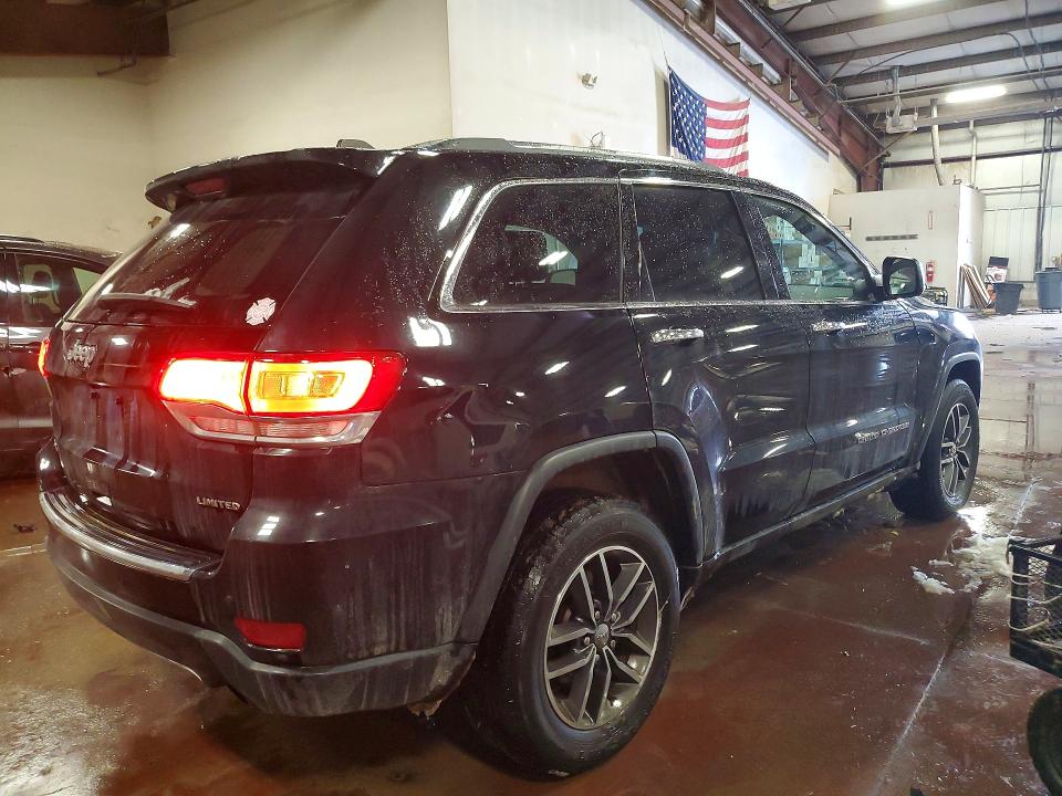 Photo 3 from auction – 2018 JEEP GRAND CHEROKEE with VIN 1C4RJFBG2JC444093