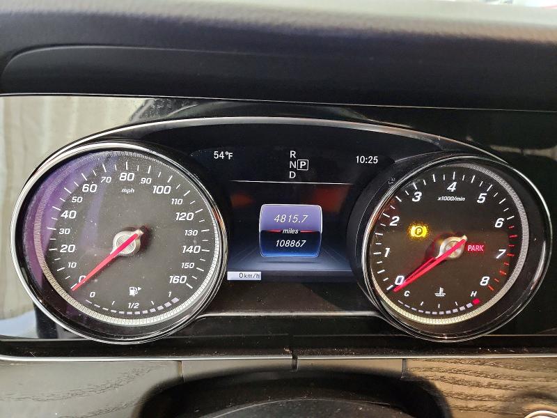 Photo 9 from auction – 2018 MERCEDES-BENZ E with VIN WDDZF4JB2JA444446