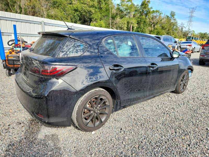 Photo 3 from auction – 2012 LEXUS CT with VIN JTHKD5BH6C2122320