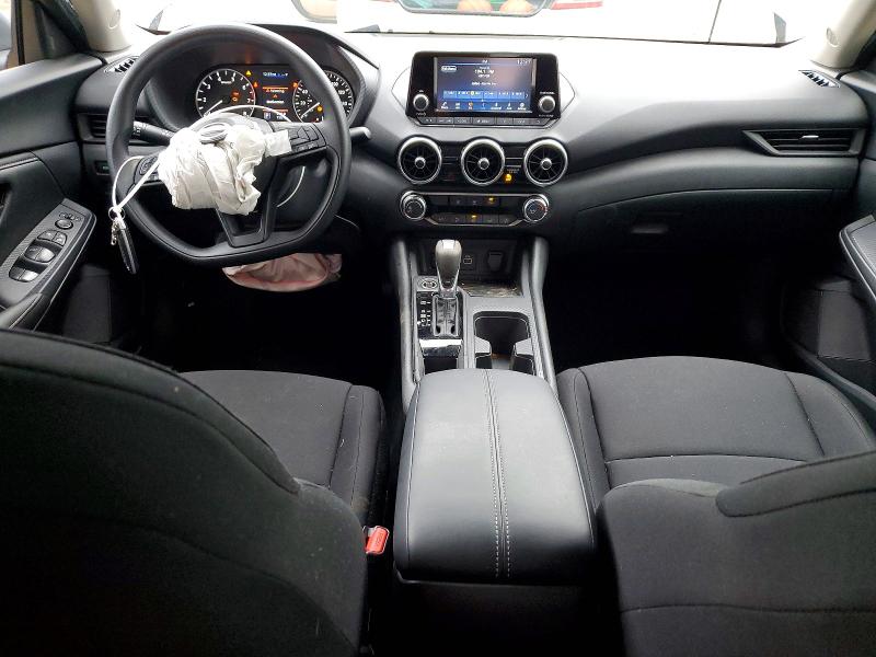 Photo 8 from auction – 2025 NISSAN SENTRA with VIN 3N1AB8BVXSY384953