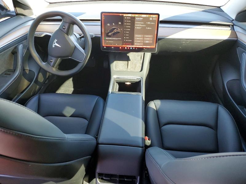 Photo 8 from auction – 2023 TESLA MODEL 3 with VIN 5YJ3E1EB7PF387172