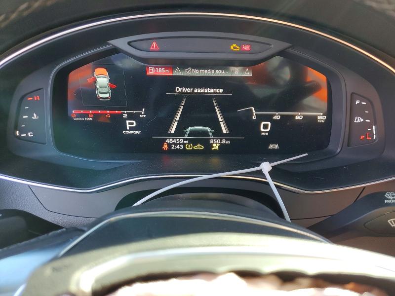 Photo 9 from auction – 2021 AUDI A6 PREMIUM with VIN WAUK2AF22MN068954