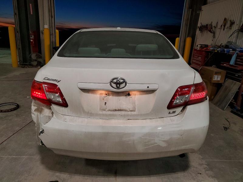 Photo 6 from auction – 2010 TOYOTA CAMRY BASE with VIN 4T4BF3EK3AR026865