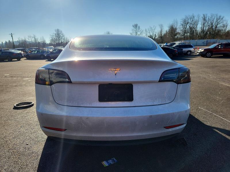 Photo 6 from auction – 2020 TESLA MODEL 3 with VIN 5YJ3E1EA3LF805194