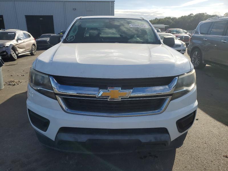 Photo 5 from auction – 2017 CHEVROLET COLORADO with VIN 1GCHSBEA7H1263036