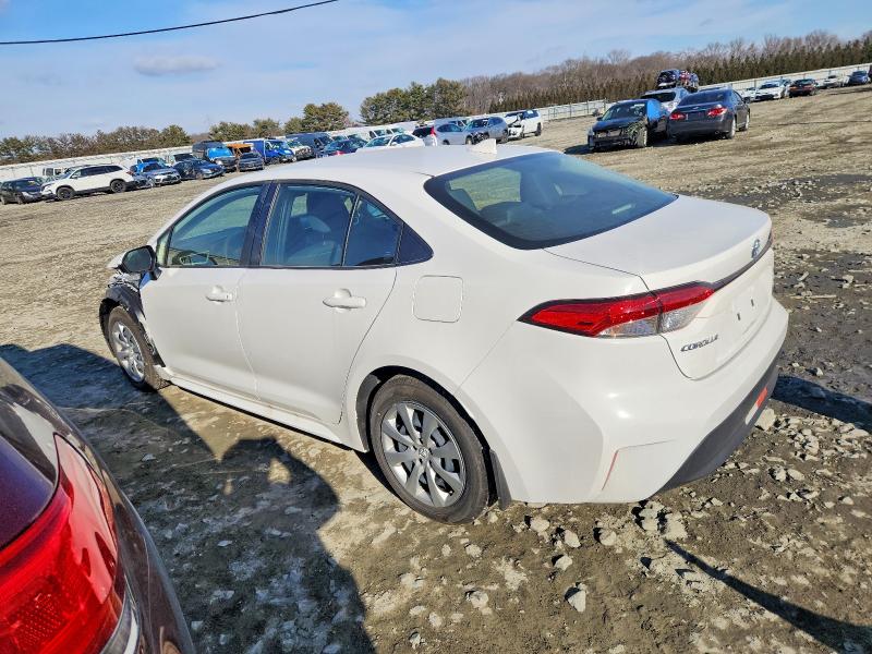 Photo 2 from auction – 2025 TOYOTA COROLLA LE with VIN JTDBCMFE5S3085106