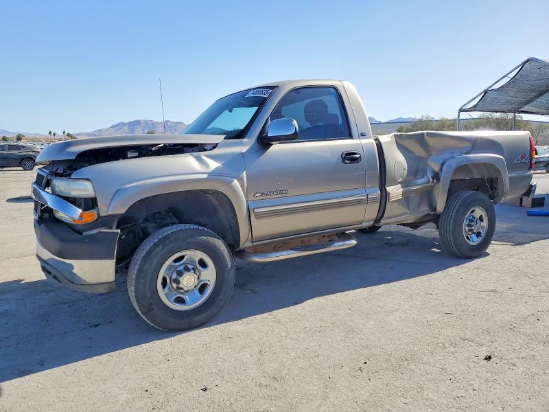 Photo 1 from auction – 2001 CHEVROLET SILVERADO with VIN 1GCHK24U51Z331787