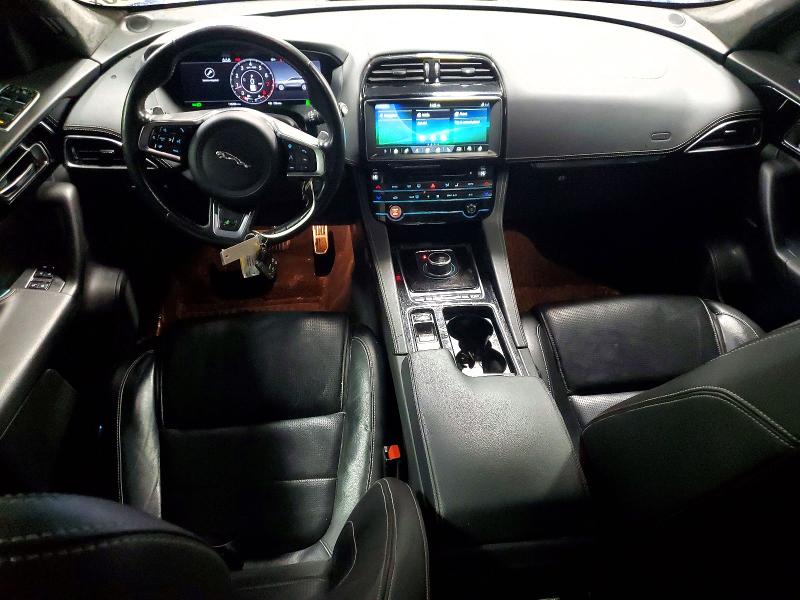 Photo 8 from auction – 2020 JAGUAR F-PACE with VIN SADCL2FX9LA659301