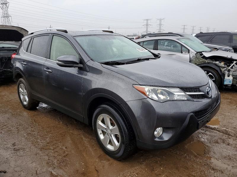 Photo 4 from auction – 2014 TOYOTA RAV4 XLE with VIN JTMRFREV5ED089725