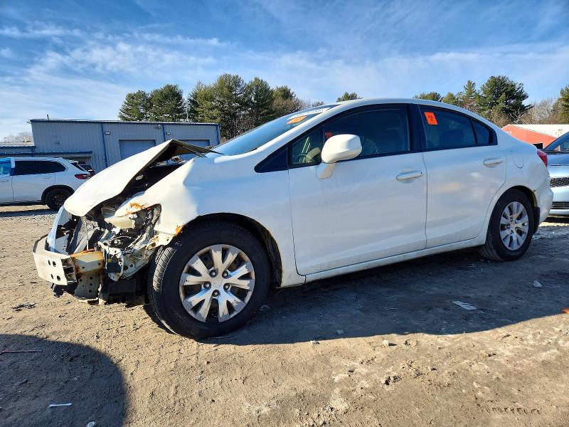 HONDA CIVIC 2012 with VIN 2HGFB2F53CH545498 - Photo from auction