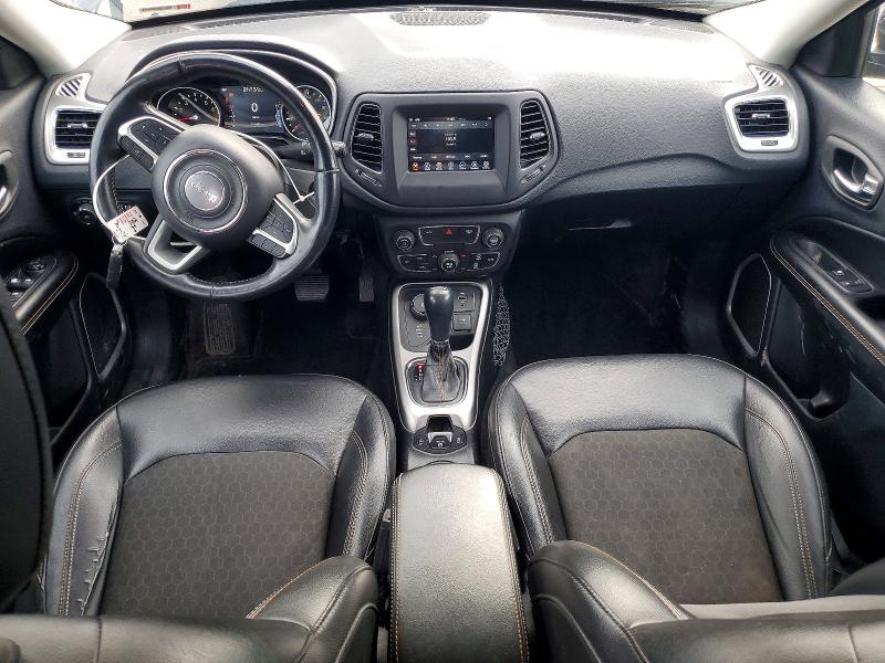 Photo 8 from auction – 2018 JEEP COMPASS with VIN 3C4NJDBB6JT282495