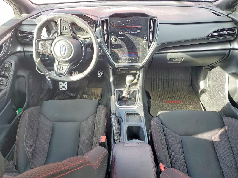 Photo 8 from auction – 2022 SUBARU WRX PREMIU with VIN JF1VBAF65N9020500