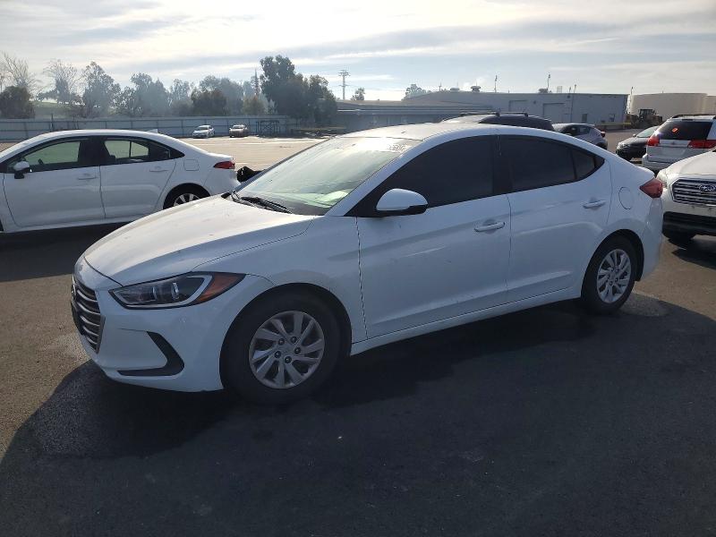 HYUNDAI ELANTRA 2018 with VIN 5NPD74LF3JH347329 - Photo from auction