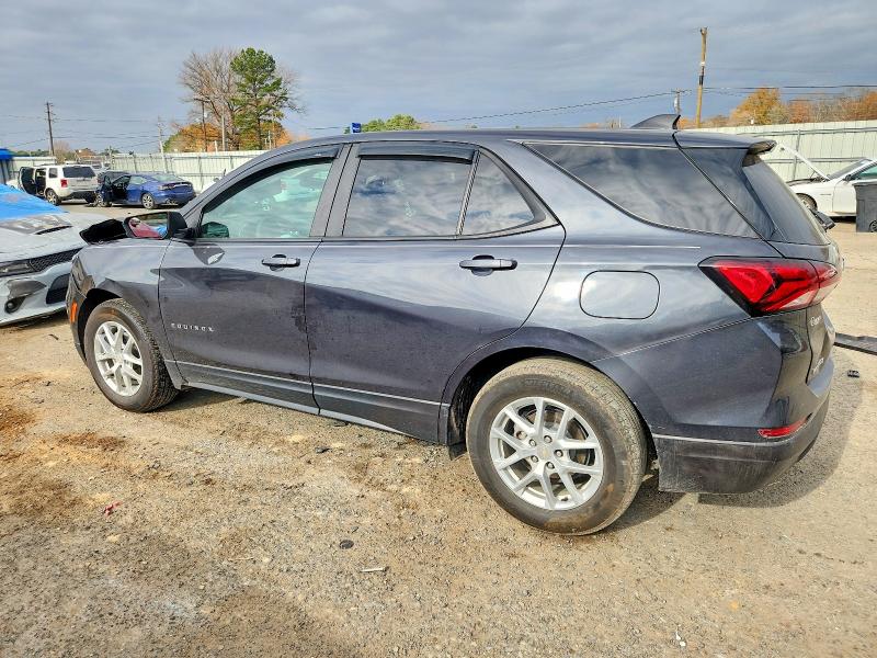 Photo 2 from auction – 2022 CHEVROLET EQUINOX with VIN 3GNAXHEV6NS235562