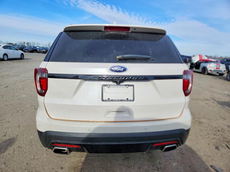 Photo 6 from auction – 2017 FORD EXPLORER with VIN 1FM5K8GT2HGD15525