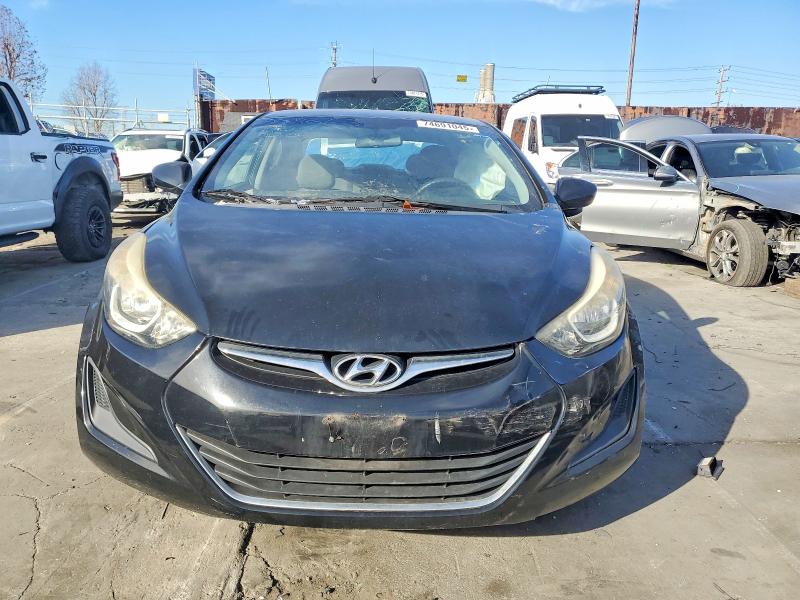 Photo 5 from auction – 2016 HYUNDAI ELANTRA with VIN 5NPDH4AE9GH727128