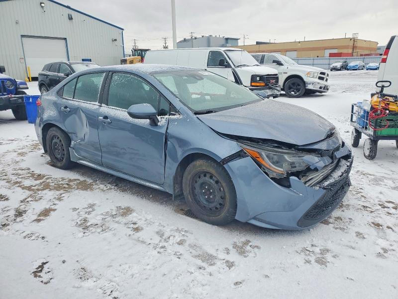 Photo 4 from auction – 2020 TOYOTA COROLLA LE with VIN 5YFBPRBE8LP037387