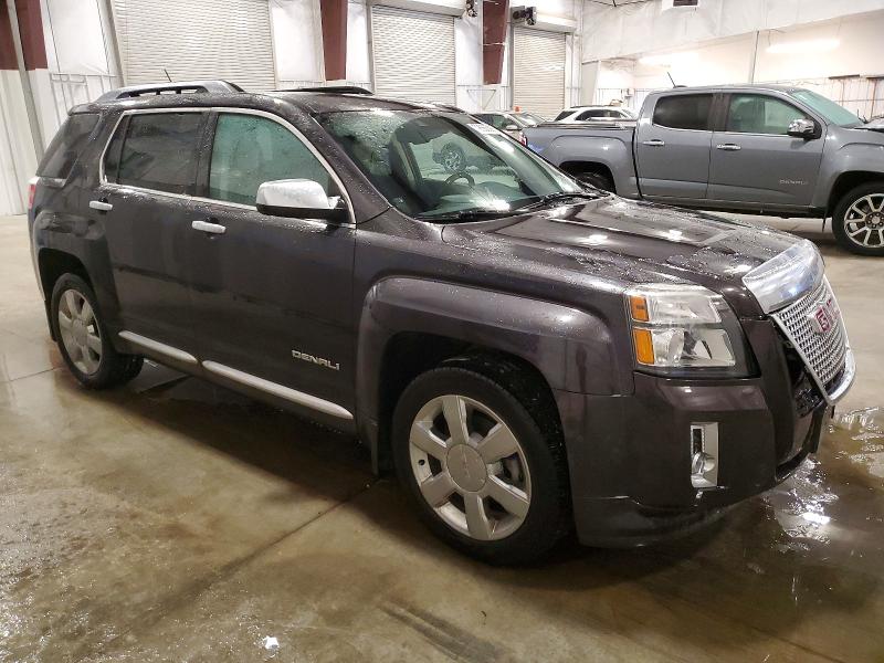 Photo 4 from auction – 2013 GMC TERRAIN DE with VIN 2GKFLZE31D6343250