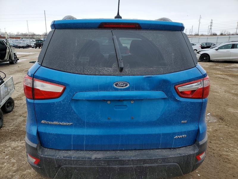 Photo 6 from auction – 2018 FORD ECOSPORT with VIN MAJ6P1UL8JC206432