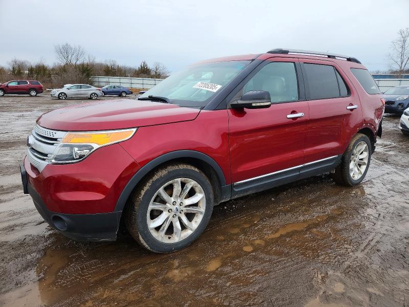 FORD EXPLORER X 2013 with VIN 1FM5K7D86DGA44912 - Photo from auction