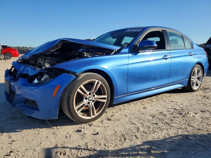 BMW 328 2013 with VIN WBA3C1G50DNR48030 - Photo from auction