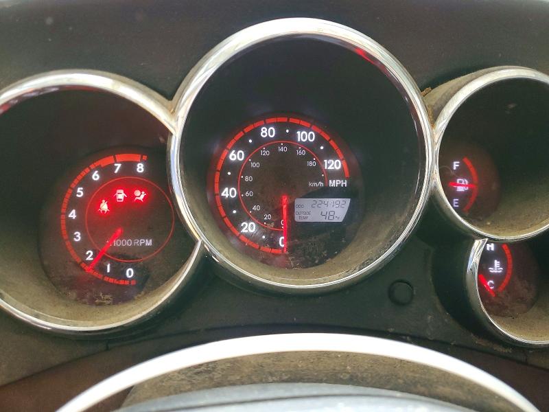 Photo 9 from auction – 2007 PONTIAC VIBE with VIN 5Y2SL65837Z400609