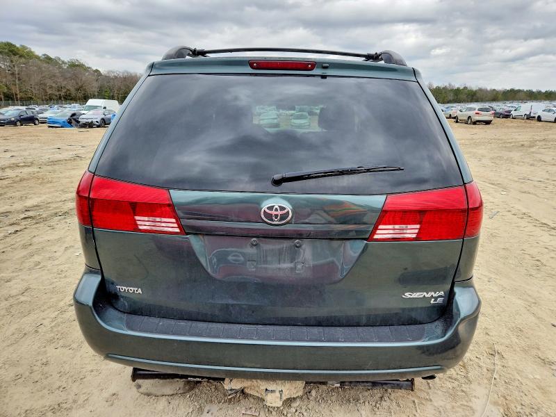 Photo 6 from auction – 2005 TOYOTA SIENNA CE with VIN 5TDZA23C05S376255