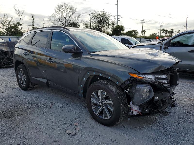 Photo 4 from auction – 2022 HYUNDAI TUCSON BLU with VIN KM8JBCA18NU018541