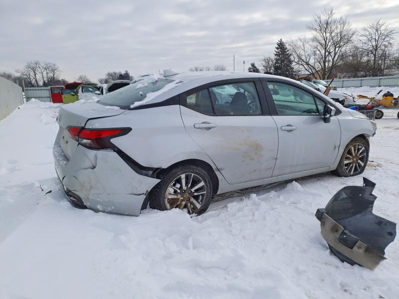 Photo 3 from auction – 2021 NISSAN VERSA with VIN 3N1CN8EVXML873543