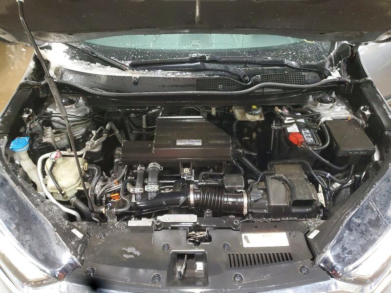 Photo 11 from auction – 2018 HONDA CR-V TOURI with VIN 7FARW2H97JE070753