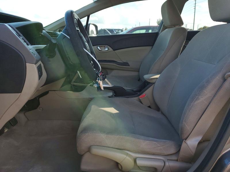 Photo 7 from auction – 2012 HONDA CIVIC EX with VIN 19XFB2F89CE045074