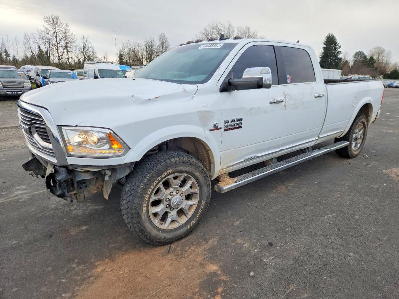 RAM 3500 LONGH 2018 with VIN 3C63R3KLXJG401393 - Photo from auction
