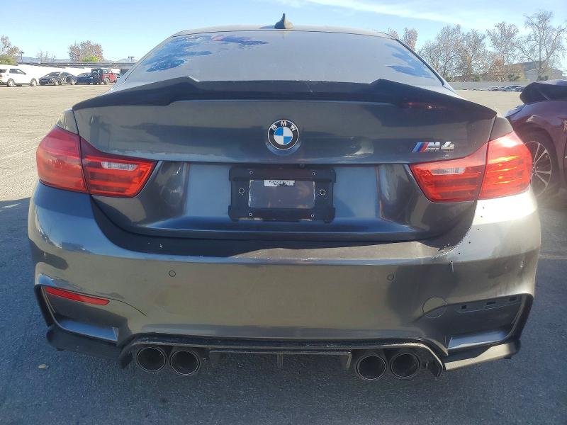 Photo 6 from auction – 2015 BMW M4 with VIN WBS3R9C56FK333548