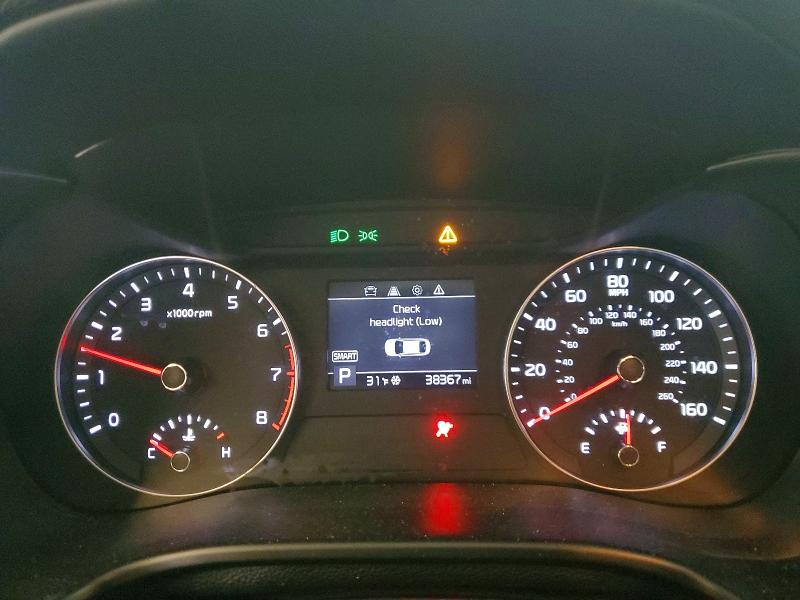 Photo 9 from auction – 2020 KIA FORTE with VIN 3KPF24AD3LE244444