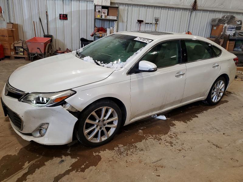 TOYOTA AVALON BAS 2013 with VIN 4T1BK1EB0DU016518 - Photo from auction