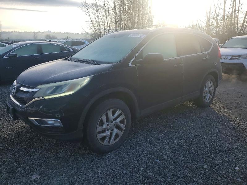 HONDA CR-V EXL 2015 with VIN 2HKRM4H77FH622739 - Photo from auction