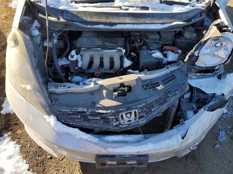 Photo 11 from auction – 2013 HONDA FIT with VIN JHMGE8H51DC020534