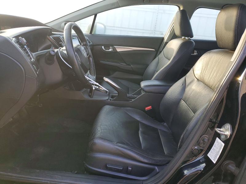 Photo 7 from auction – 2014 HONDA CIVIC EXL with VIN 19XFB2F98EE246315