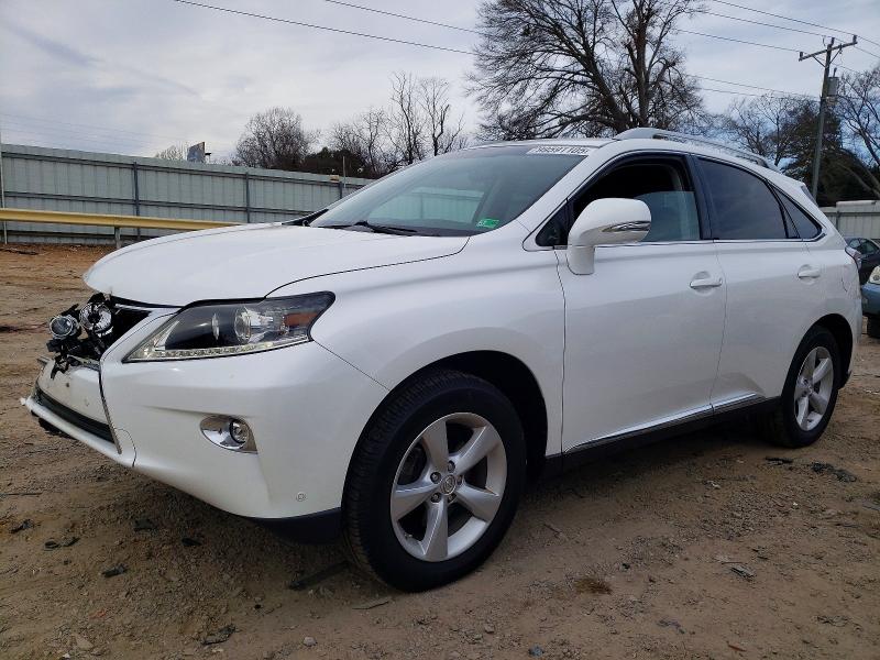 LEXUS RX 350 BAS 2015 with VIN 2T2BK1BA4FC315621 - Photo from auction