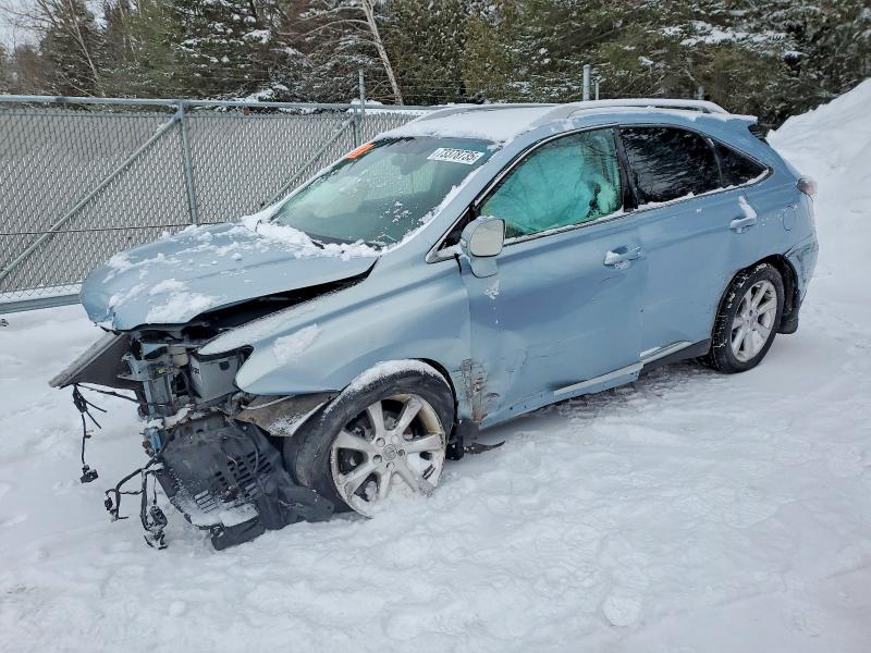 LEXUS RX 350 2010 with VIN 2T2BK1BA6AC026457 - Photo from auction