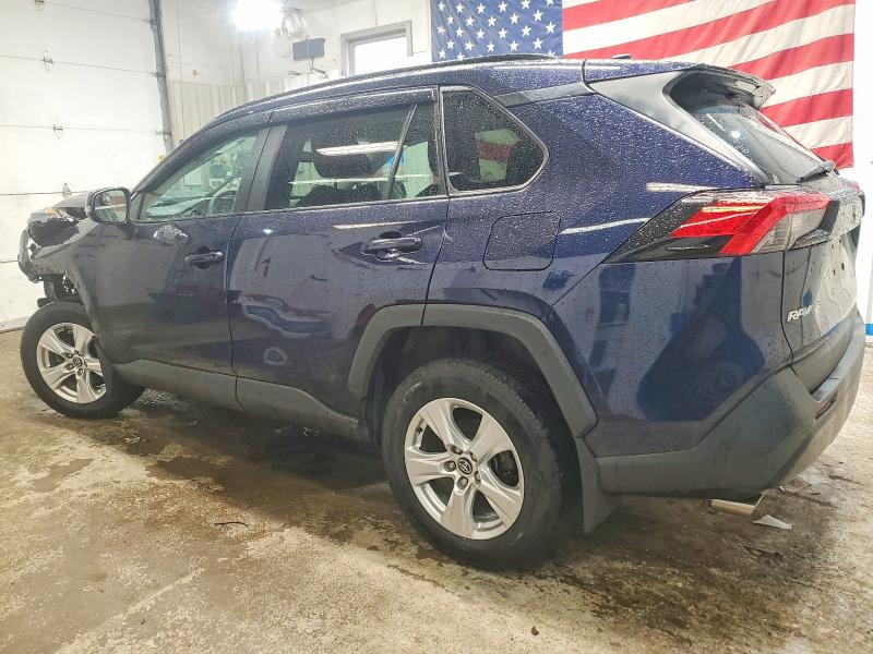 Photo 2 from auction – 2020 TOYOTA RAV4 XLE with VIN 2T3P1RFV8LW095538