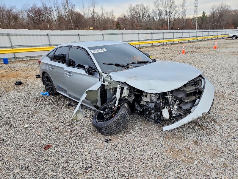 Photo 4 from auction – 2025 HONDA CIVIC with VIN 2HGFE2F51SH572625