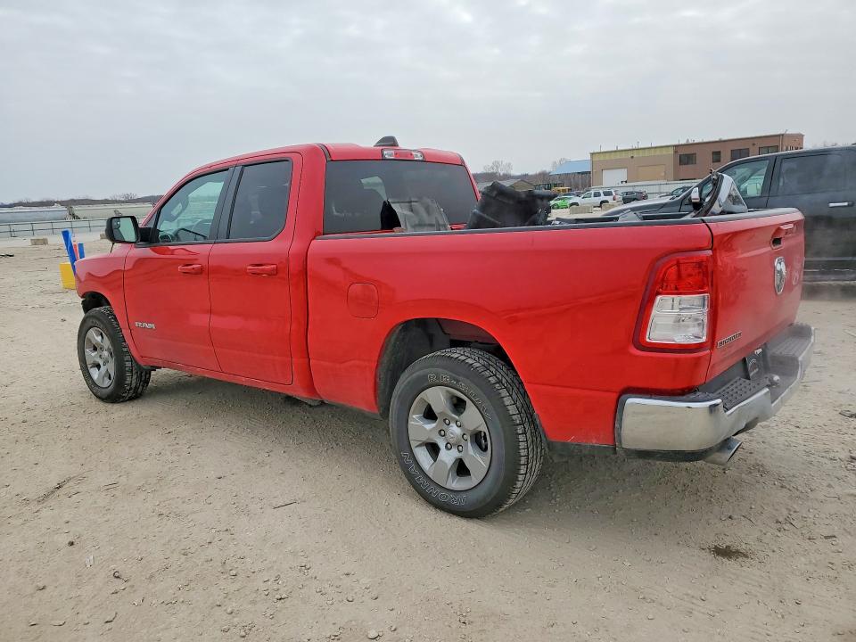 Photo 2 from auction – 2022 RAM 1500 with VIN 1C6RREBT8NN272802