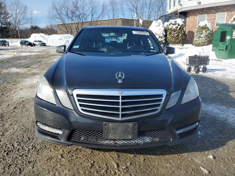 Photo 5 from auction – 2012 MERCEDES-BENZ E 350 4MAT with VIN WDDHF8JB8CA611236