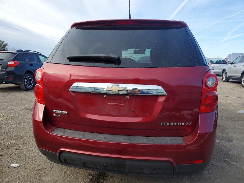 Photo 6 from auction – 2011 CHEVROLET EQUINOX LT with VIN 2CNFLEEC4B6396599